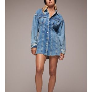 Zara Denim Dress